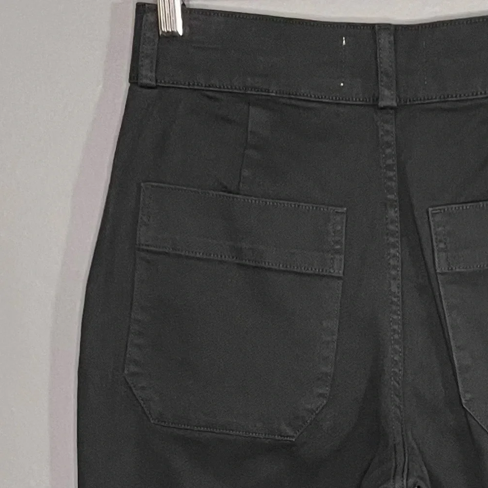 Everlane The Organic Kick Flare Pant Black Organic Cotton NWT - Picture 7 of 12